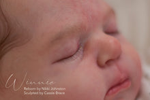 Load image into Gallery viewer, Prototype Winnie  - Complete Baby Reborn by Nikki Johnston, Sculpted by Cassie Brace