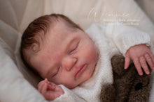 Load image into Gallery viewer, Prototype Winnie  - Complete Baby Reborn by Nikki Johnston, Sculpted by Cassie Brace