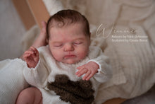 Load image into Gallery viewer, Prototype Winnie  - Complete Baby Reborn by Nikki Johnston, Sculpted by Cassie Brace