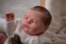 Load image into Gallery viewer, Prototype Winnie  - Complete Baby Reborn by Nikki Johnston, Sculpted by Cassie Brace