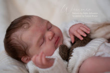 Load image into Gallery viewer, Prototype Winnie  - Complete Baby Reborn by Nikki Johnston, Sculpted by Cassie Brace
