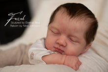 Load image into Gallery viewer, PROTOTYPE Farrah - Complete Baby Reborn by Nikki Johnston, Sculpted by Ebtehal Abul