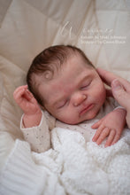 Load image into Gallery viewer, Prototype Winnie  - Complete Baby Reborn by Nikki Johnston, Sculpted by Cassie Brace