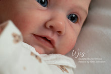 Load image into Gallery viewer, PROTOTYPE Wes Reborn by Nikki Johnston - Sculpted by Mitre Kooi