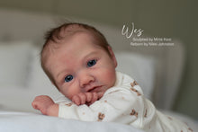 Load image into Gallery viewer, PROTOTYPE Wes Reborn by Nikki Johnston - Sculpted by Mitre Kooi