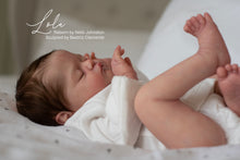 Load image into Gallery viewer, PROTOTYPE Lola - Complete Baby Reborn by Nikki Johnston, Sculpted by Beatriz Clemente