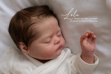 Load image into Gallery viewer, PROTOTYPE Lola - Complete Baby Reborn by Nikki Johnston, Sculpted by Beatriz Clemente