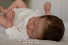 Load image into Gallery viewer, PROTOTYPE Lola - Complete Baby Reborn by Nikki Johnston, Sculpted by Beatriz Clemente