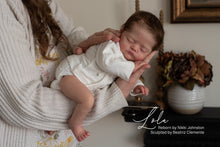 Load image into Gallery viewer, PROTOTYPE Lola - Complete Baby Reborn by Nikki Johnston, Sculpted by Beatriz Clemente