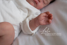 Load image into Gallery viewer, PROTOTYPE Lola - Complete Baby Reborn by Nikki Johnston, Sculpted by Beatriz Clemente