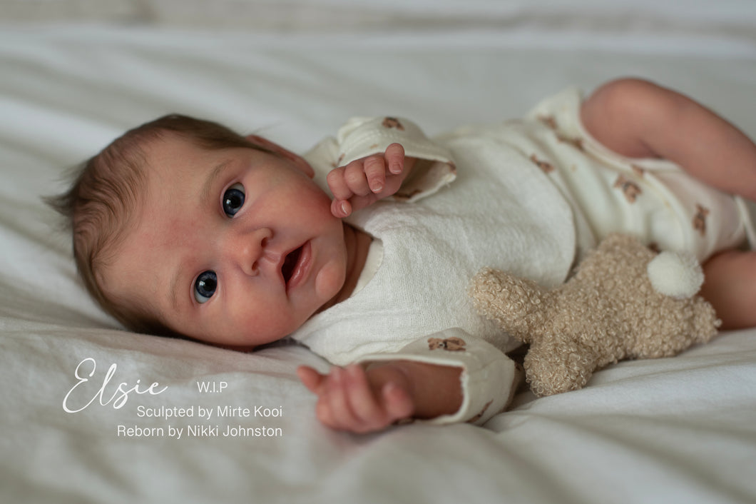 PROTOTYPE Elsie Reborn by Nikki Johnston - Sculpted by Mirte Kooi