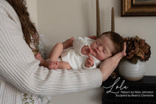 Load image into Gallery viewer, PROTOTYPE Lola - Complete Baby Reborn by Nikki Johnston, Sculpted by Beatriz Clemente