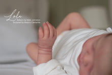 Load image into Gallery viewer, PROTOTYPE Lola - Complete Baby Reborn by Nikki Johnston, Sculpted by Beatriz Clemente