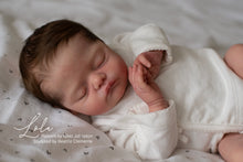 Load image into Gallery viewer, PROTOTYPE Lola - Complete Baby Reborn by Nikki Johnston, Sculpted by Beatriz Clemente