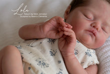 Load image into Gallery viewer, PROTOTYPE Lola - Complete Baby Reborn by Nikki Johnston, Sculpted by Beatriz Clemente