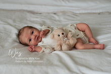 Load image into Gallery viewer, PROTOTYPE Wes Reborn by Nikki Johnston - Sculpted by Mitre Kooi