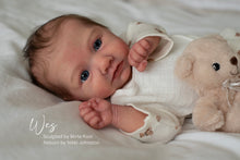 Load image into Gallery viewer, PROTOTYPE Wes Reborn by Nikki Johnston - Sculpted by Mitre Kooi