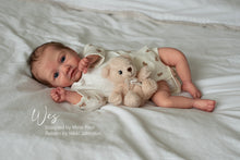 Load image into Gallery viewer, PROTOTYPE Wes Reborn by Nikki Johnston - Sculpted by Mitre Kooi