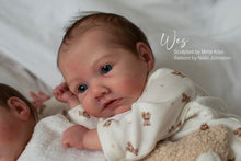 Load image into Gallery viewer, PROTOTYPE Wes Reborn by Nikki Johnston - Sculpted by Mitre Kooi