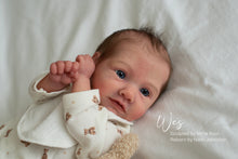 Load image into Gallery viewer, PROTOTYPE Wes Reborn by Nikki Johnston - Sculpted by Mitre Kooi