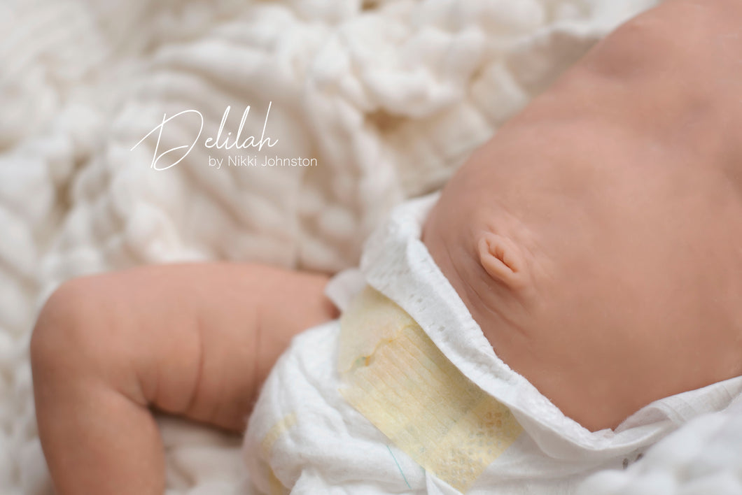 Delilah Belly Plate (Temporarily Out Of Stock)